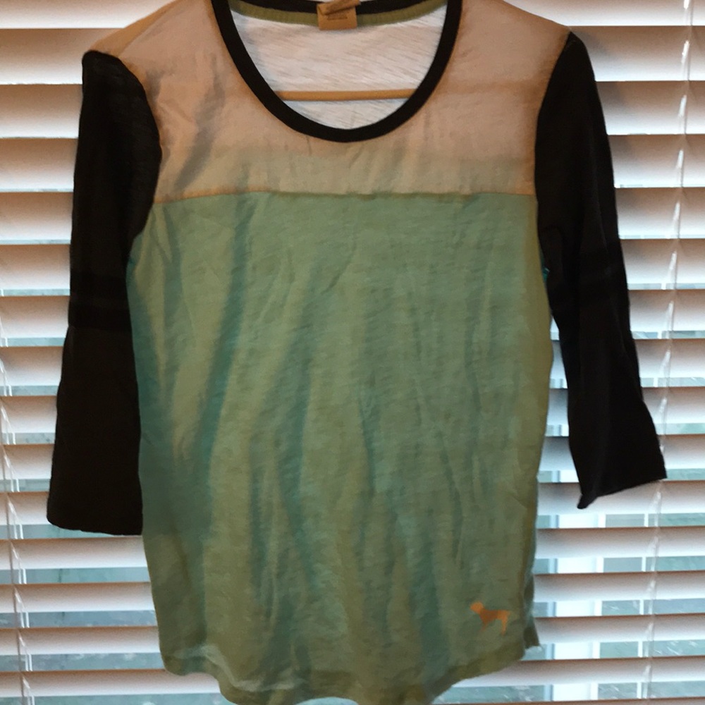 Pink long sleeve shirt
